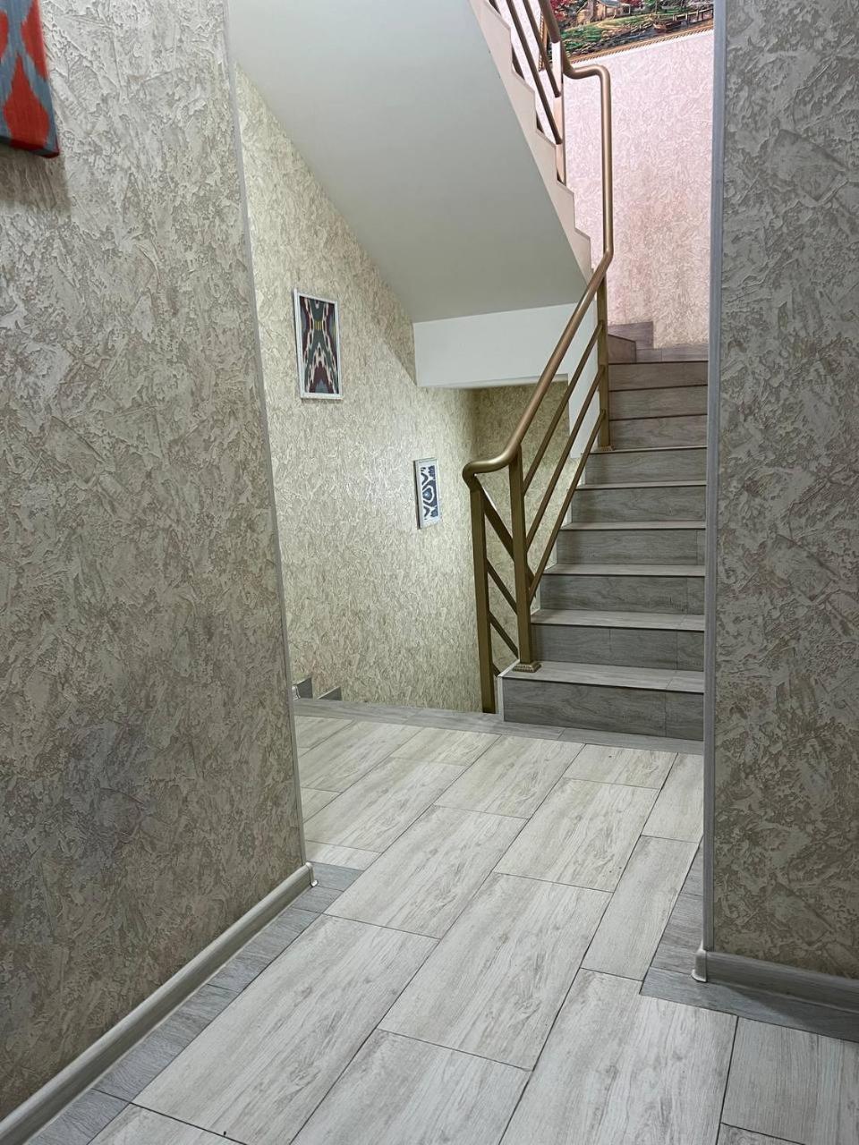 Ikat Terrace Hotel Бухара Екстериор снимка