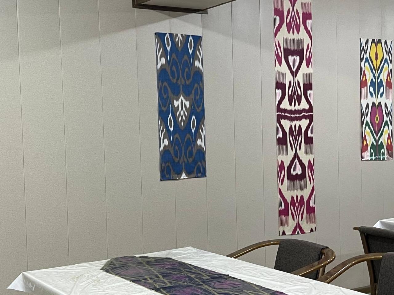 Ikat Terrace Hotel Бухара Екстериор снимка