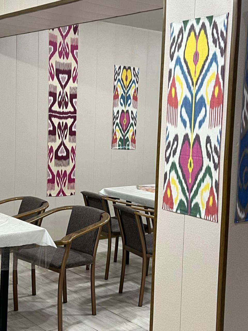 Ikat Terrace Hotel Бухара Екстериор снимка