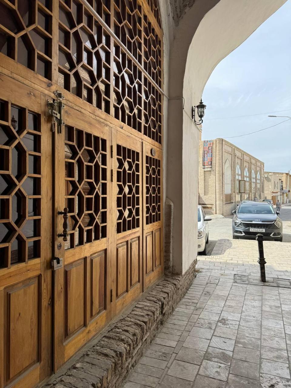 Ikat Terrace Hotel Бухара Екстериор снимка